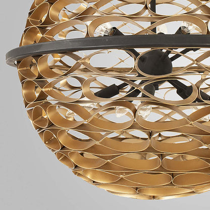 Ventura Orb Pendant Light in Detail.