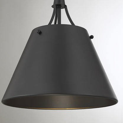Willis Pendant Light in Detail.