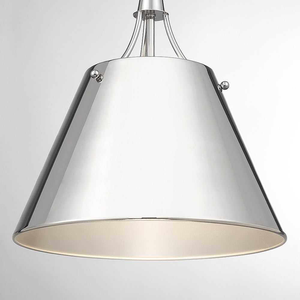 Willis Pendant Light in Detail.