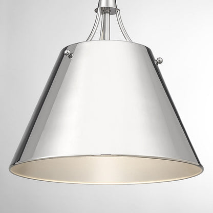 Willis Pendant Light in Detail.