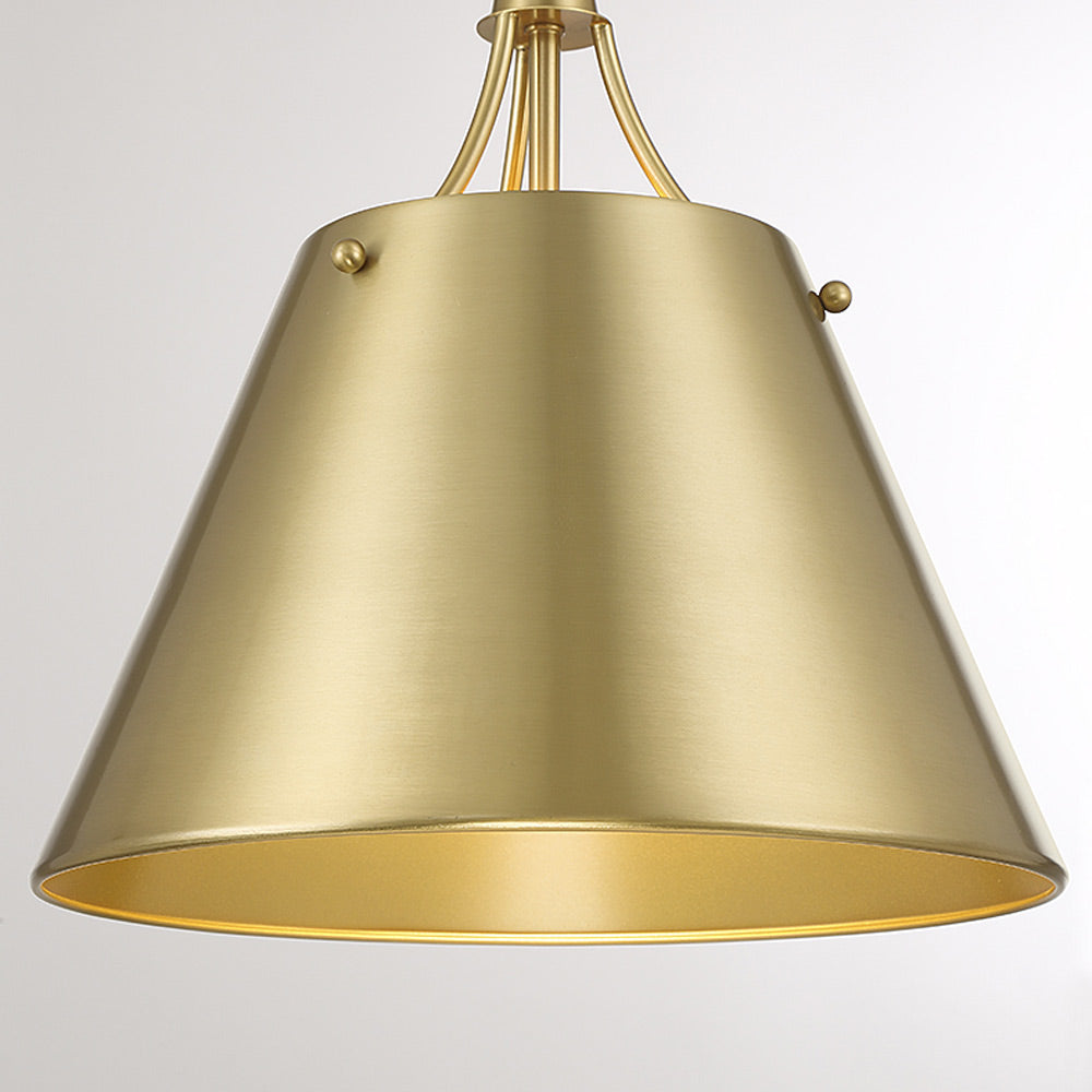Willis Pendant Light in Detail.