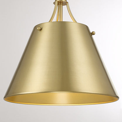 Willis Pendant Light in Detail.