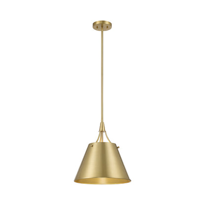 Willis Pendant Light in Detail.