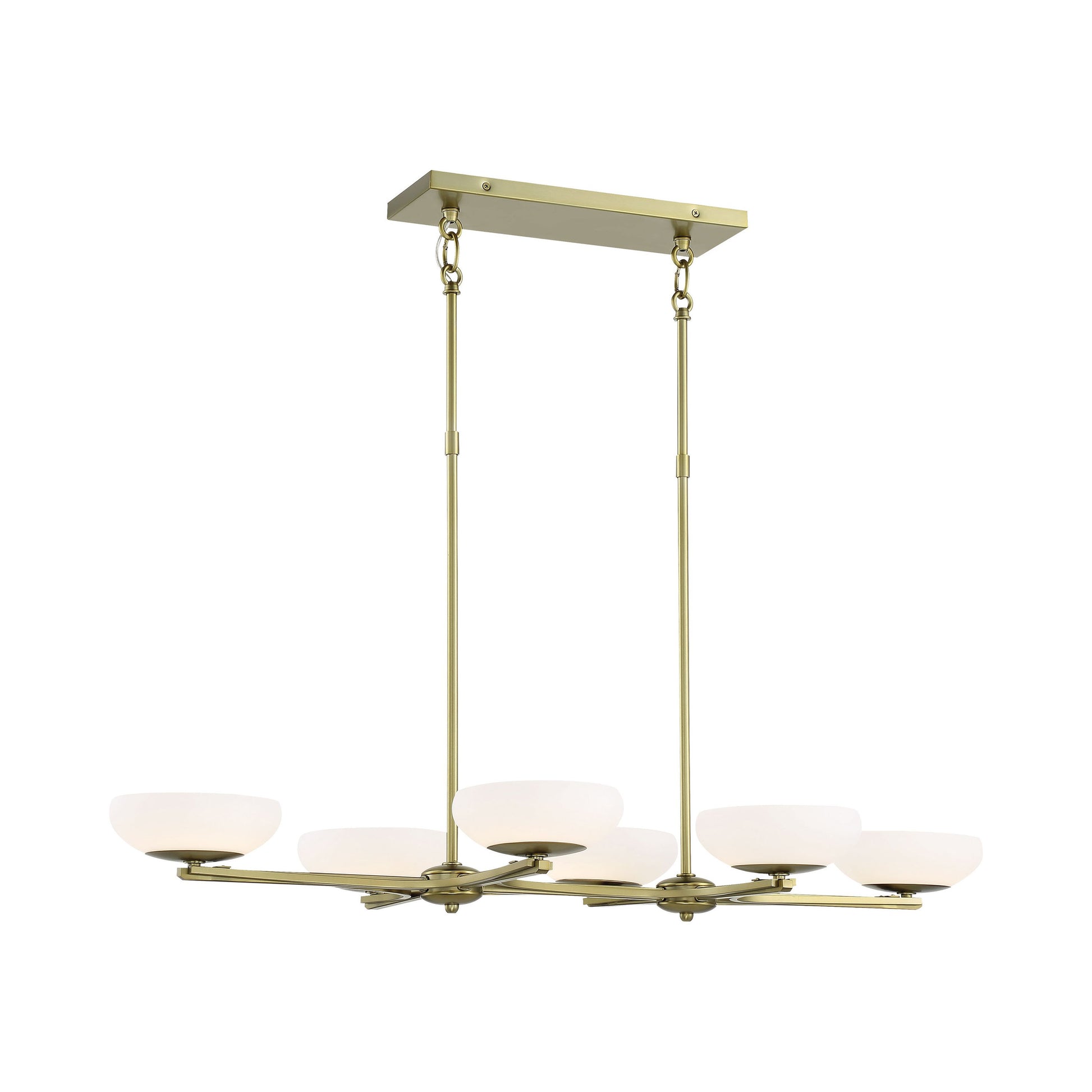 Scale LED Chandelier (6-Light).