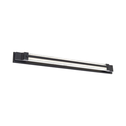 Aberdeen LED Vanity Wall Light in Black (Large).