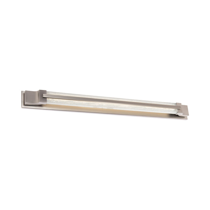 Aberdeen LED Vanity Wall Light in Brushed Nickel (Large).