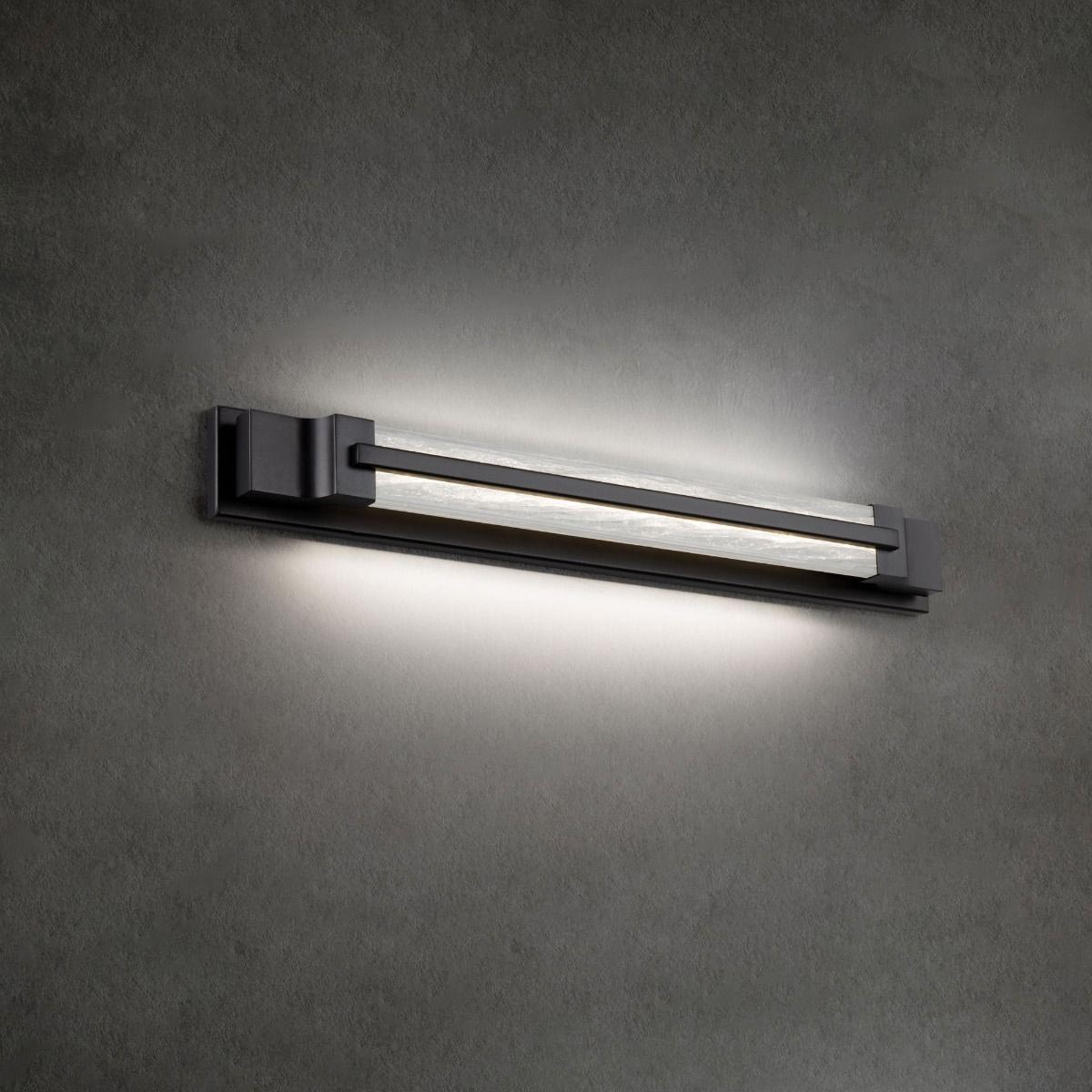 Aberdeen LED Vanity Wall Light in Detail.