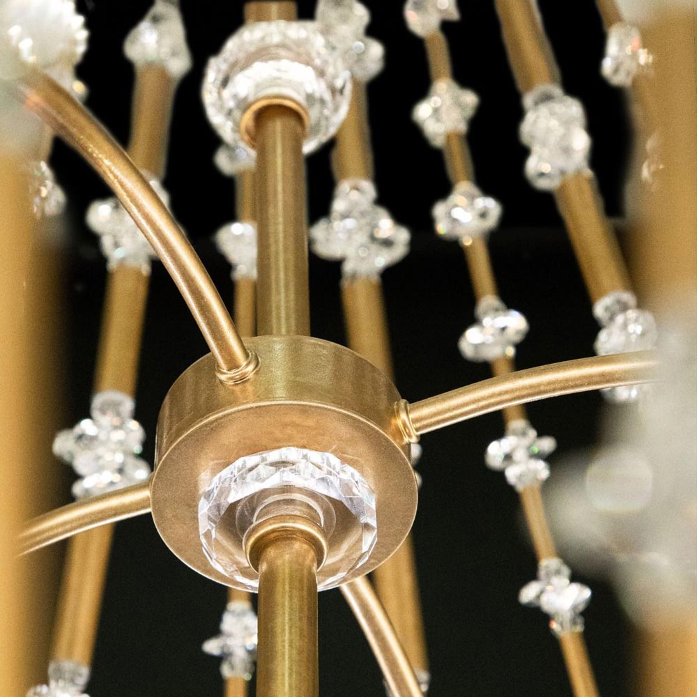 Bali LED Pendant Light in Detail.