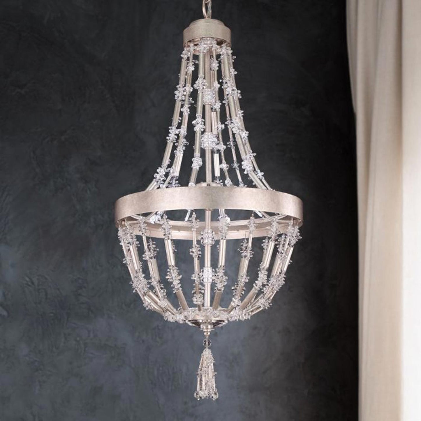 Bali LED Pendant Light in Detail.