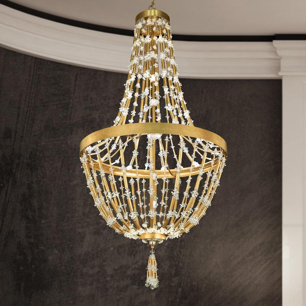 Bali LED Pendant Light in Detail.