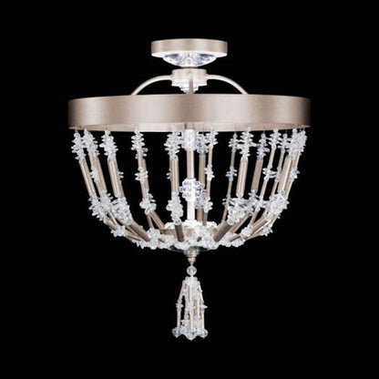 Bali LED Semi Flush Ceiling Light in Detail.