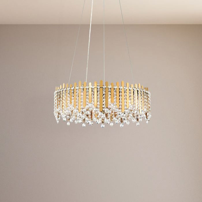 Chatter Round Pendant Light in Detail.