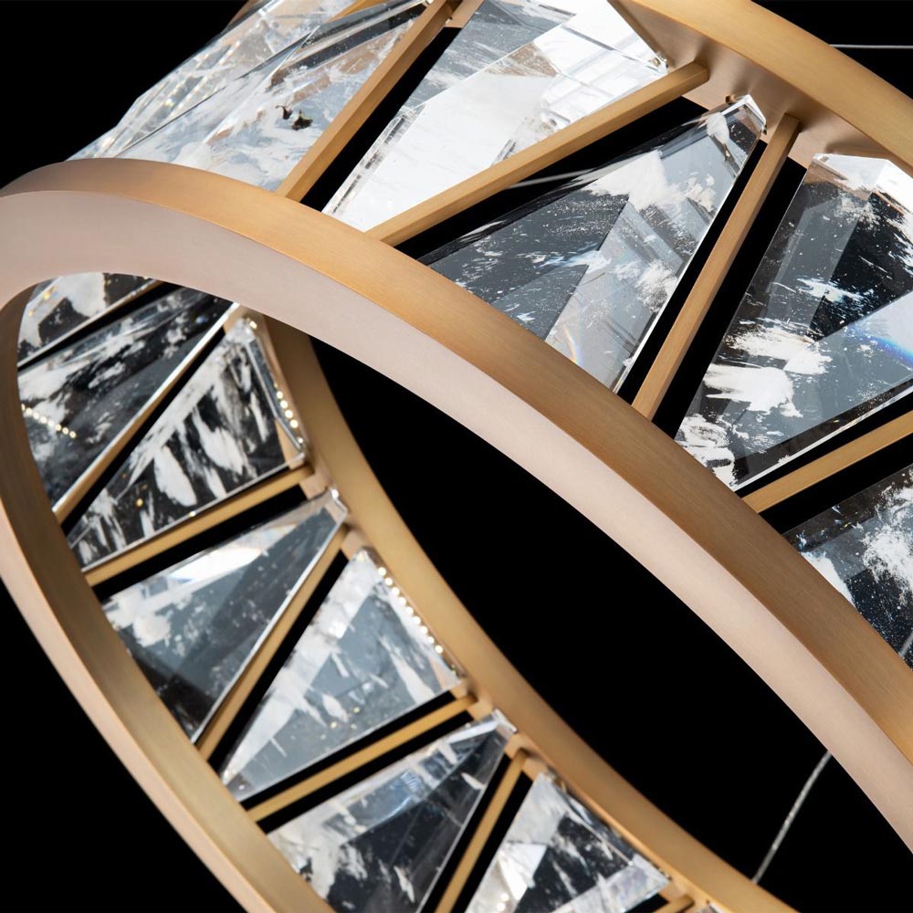 Corinth LED Pendant Light in Detail.