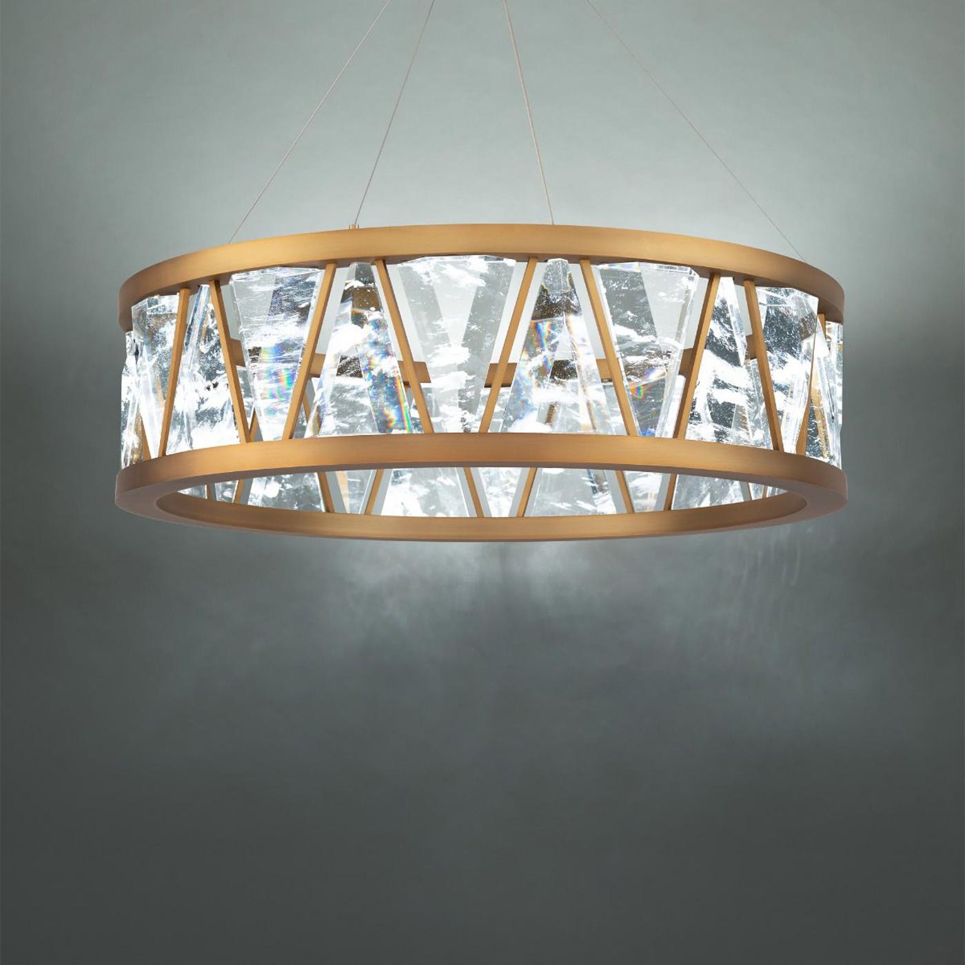 Corinth LED Pendant Light in Detail.