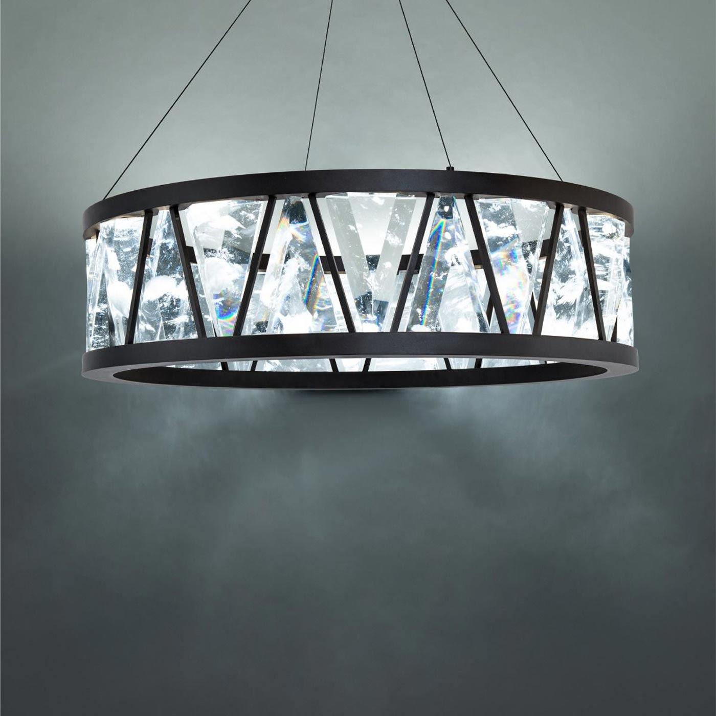 Corinth LED Pendant Light in Detail.