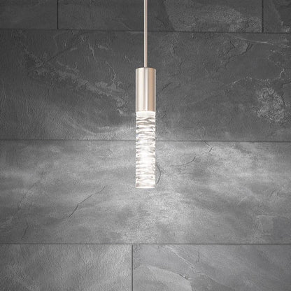 Cru LED Mini Pendant Light in Detail.