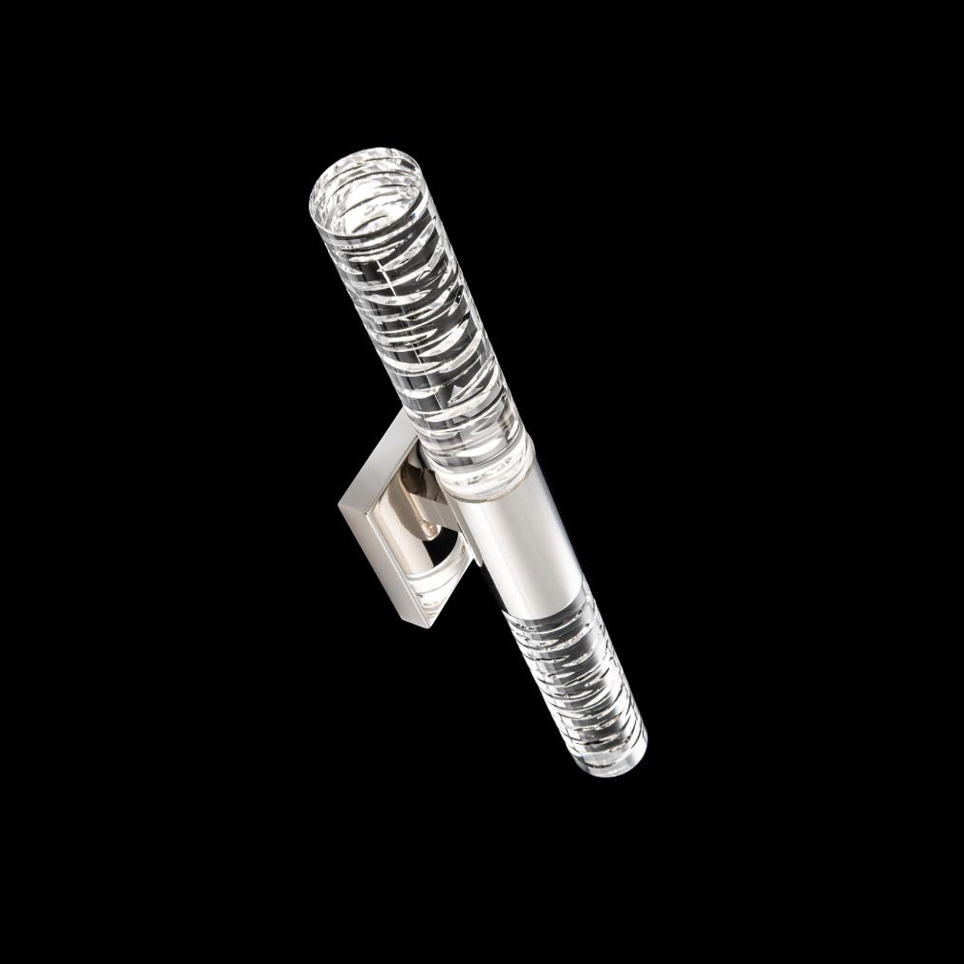 Cru LED Vanity Wall Light in Detail.