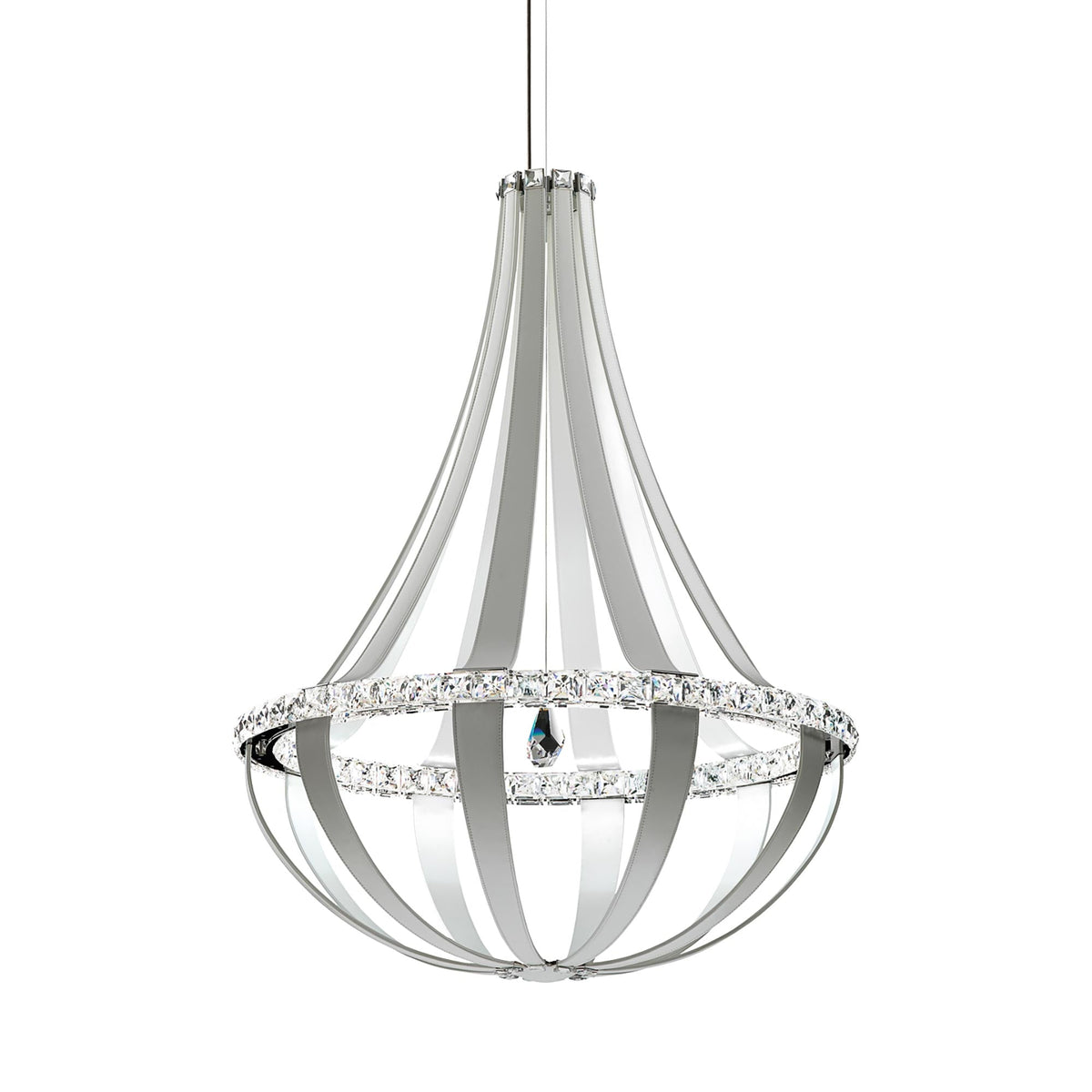 Schonbek SCE110D Crystal Empire LED Pendant — Grayson Living