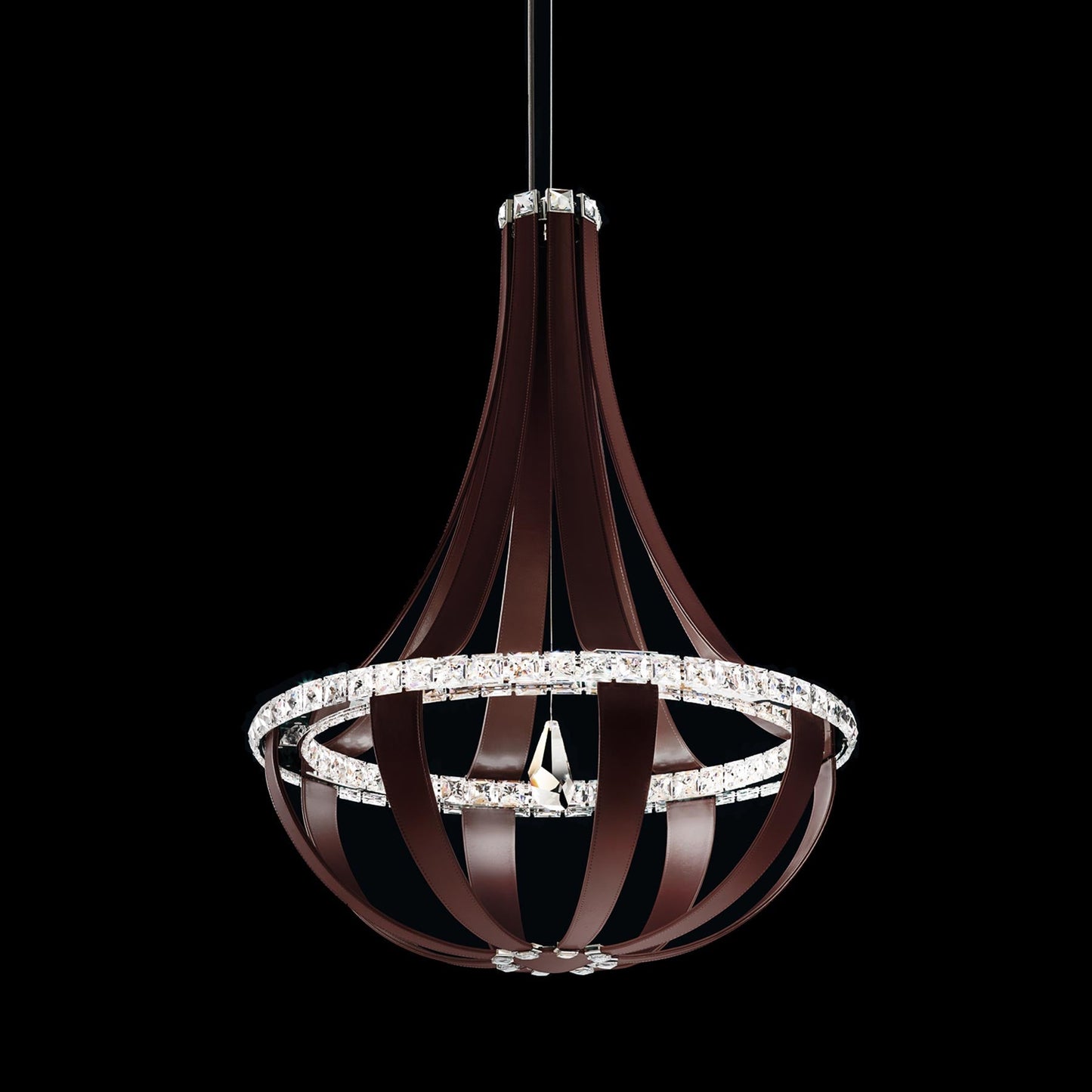 Crystal Empire LED Pendant Light in Detail.