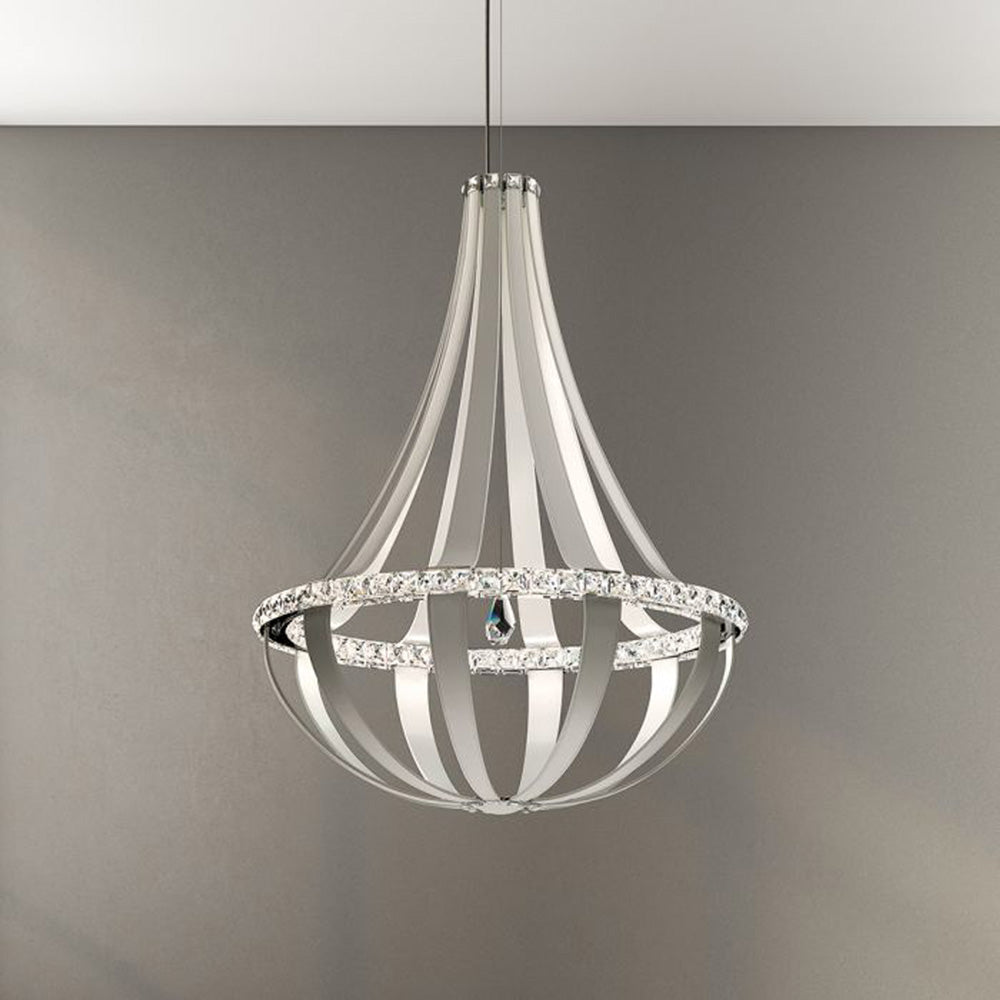 Crystal Empire LED Pendant Light in Detail.