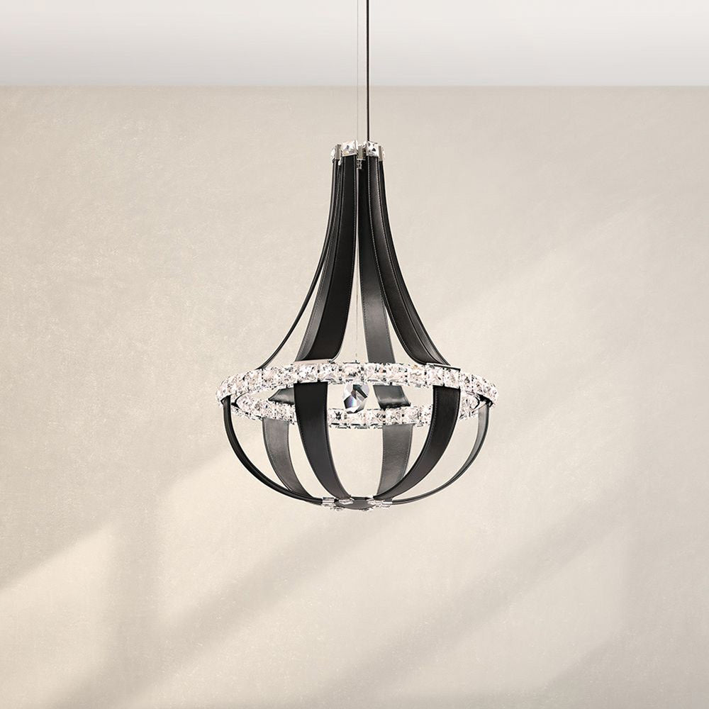 Crystal Empire LED Pendant Light in Detail.