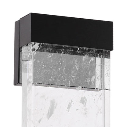 Glacio LED Wall Light in Detail.