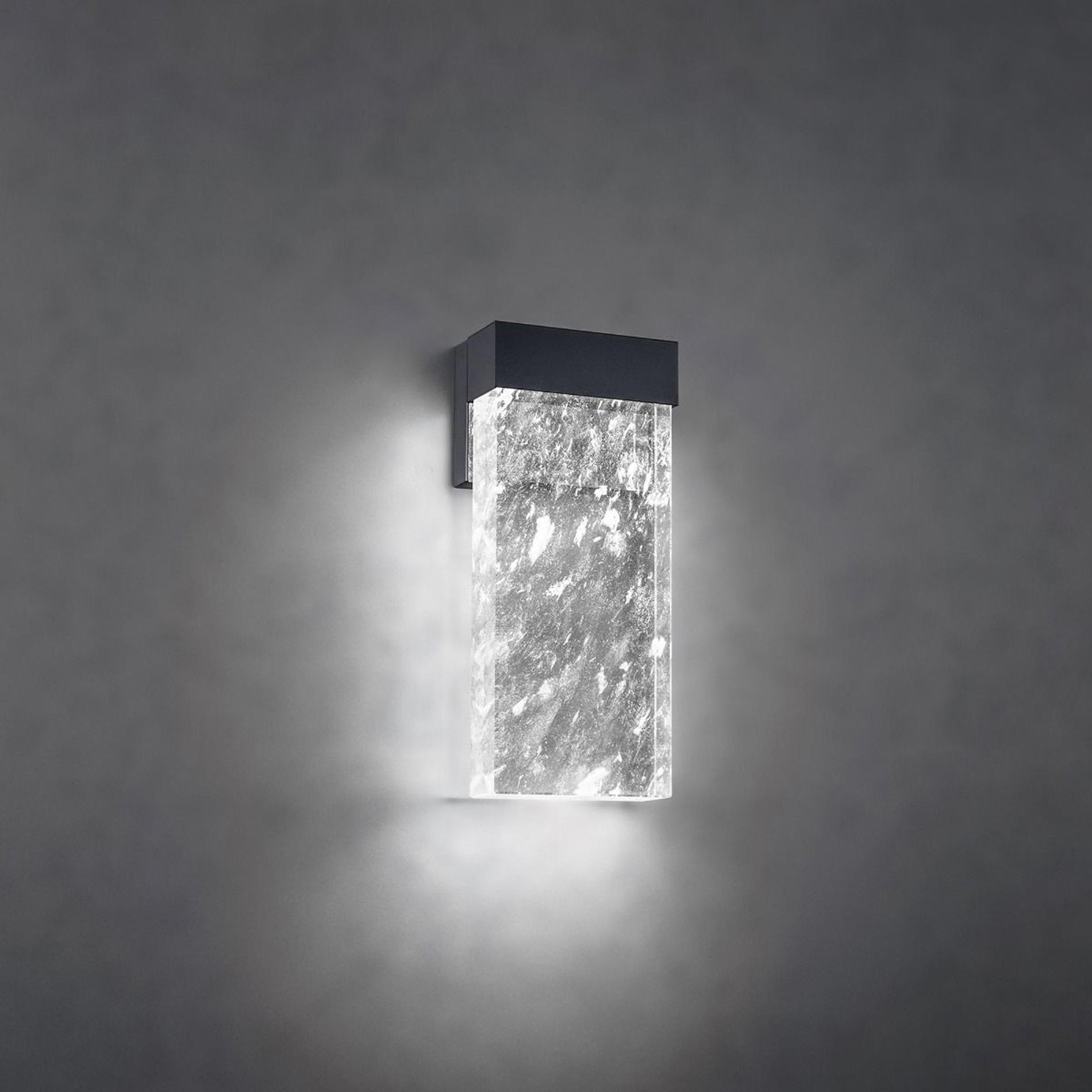 Glacio LED Wall Light in Detail.