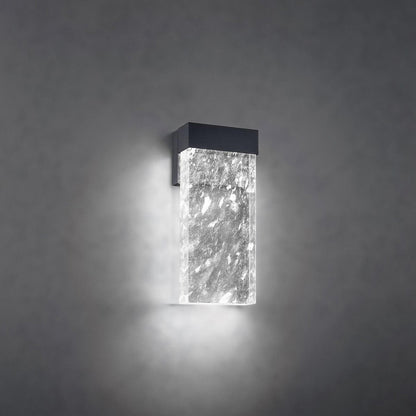 Glacio LED Wall Light in Detail.