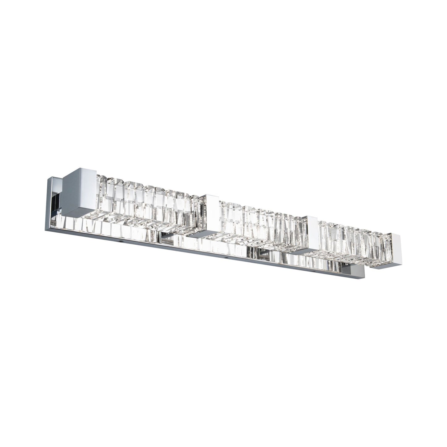 Guild LED Vanity Wall Light in Chrome (Large).