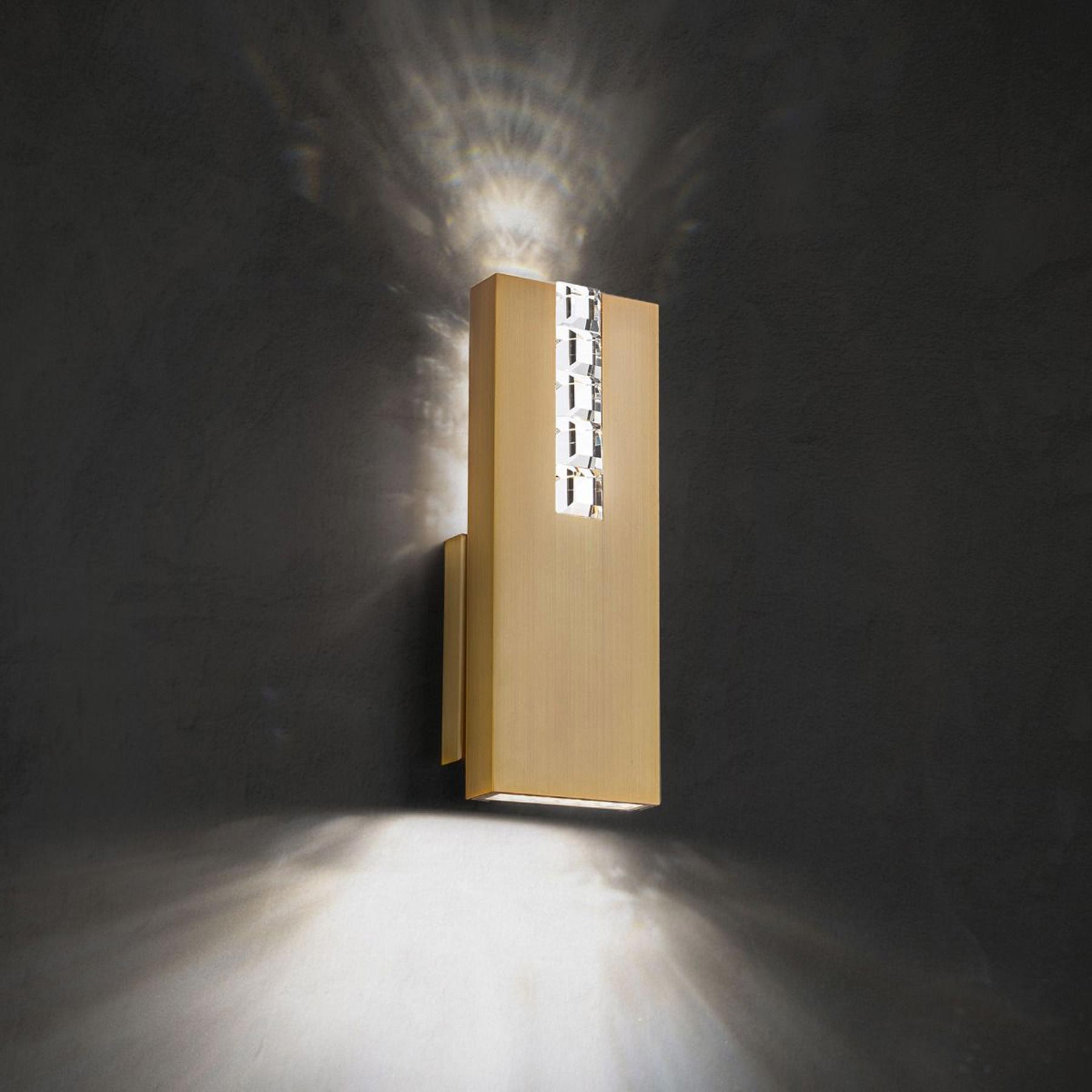 Helios LED Wall Light in Detail.