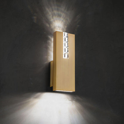 Helios LED Wall Light in Detail.