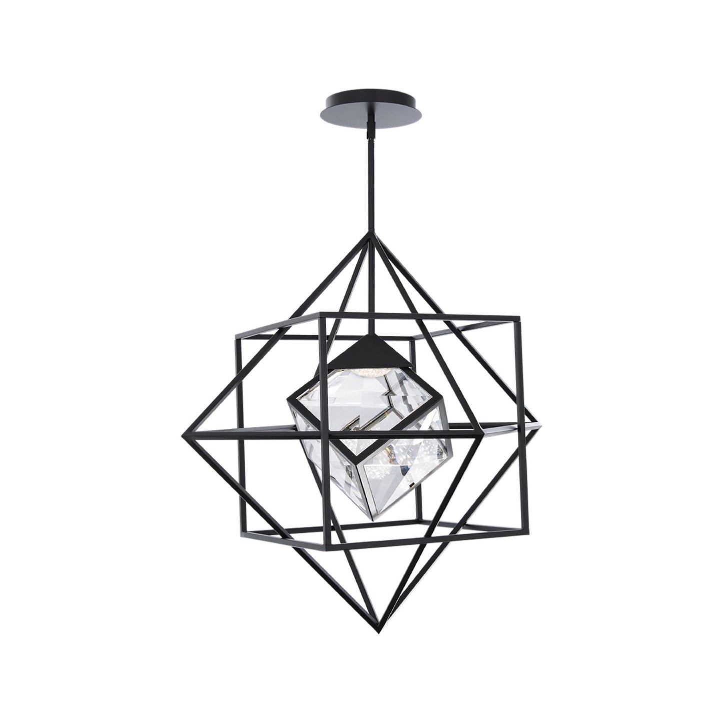 Heracles LED Pendant Light in Detail.