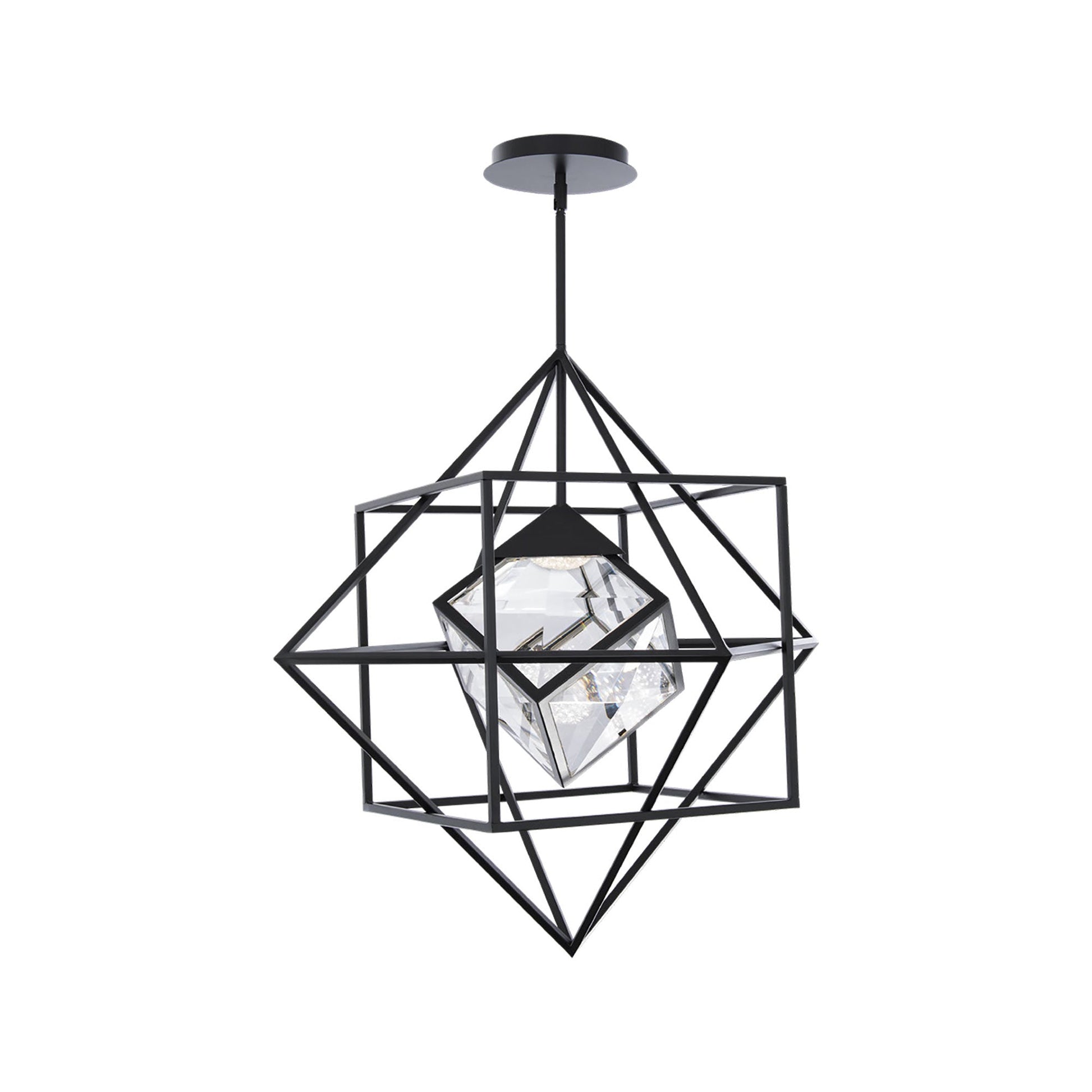 Heracles LED Pendant Light in Detail.