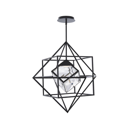 Heracles LED Pendant Light in Detail.