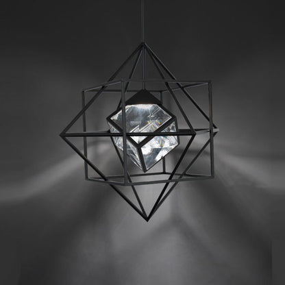 Heracles LED Pendant Light in Detail.