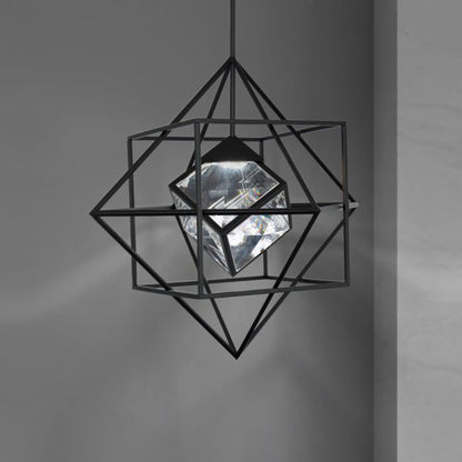 Heracles LED Pendant Light in Detail.