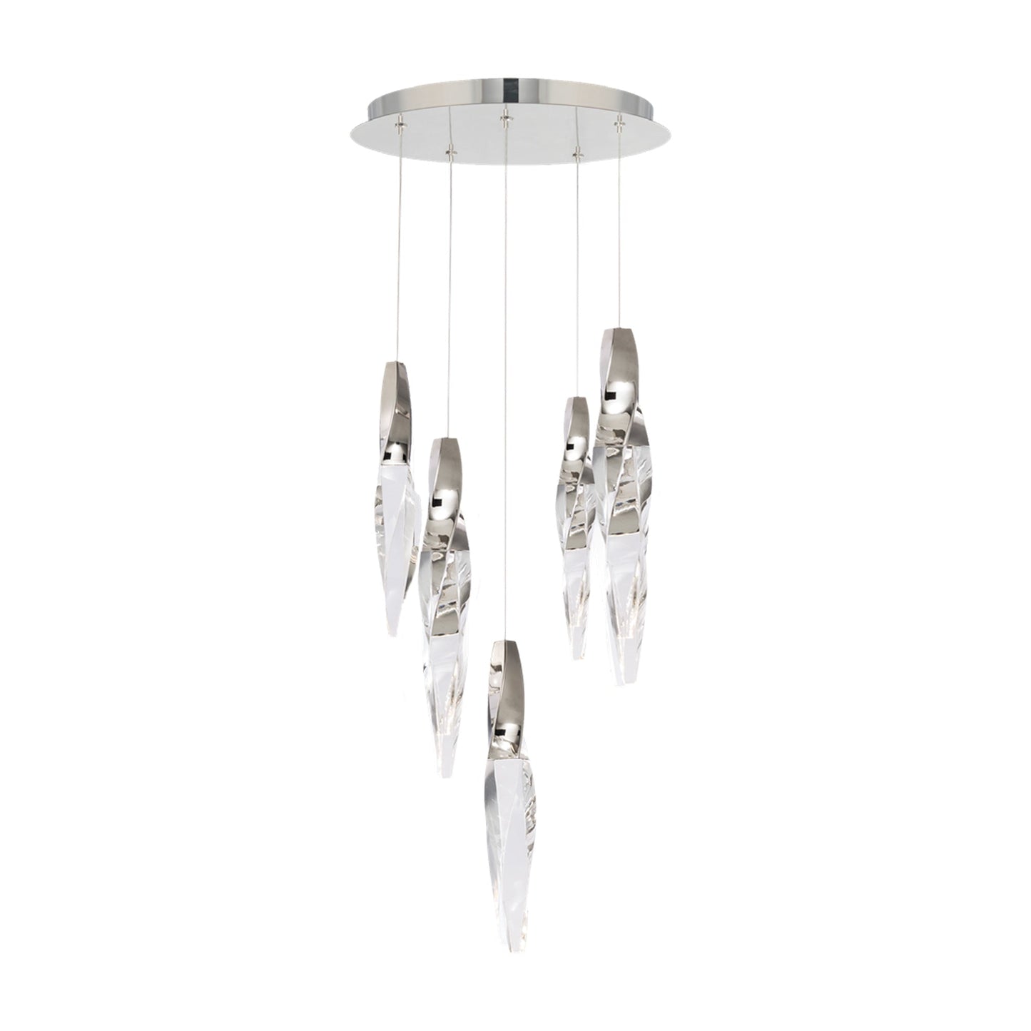 Kindjal LED Multi Light Pendant Light in Detail.