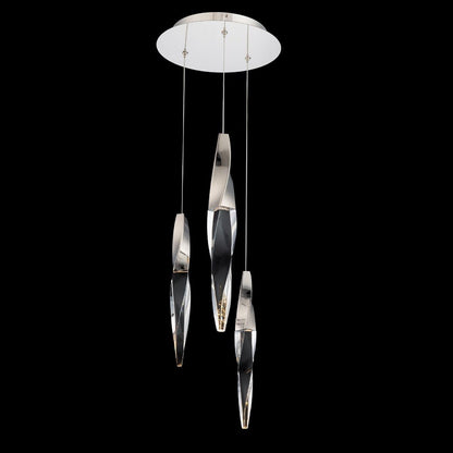 Kindjal LED Multi Light Pendant Light in Detail.