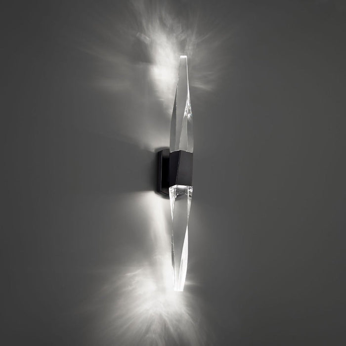 Kindjal LED Vanity Wall Light in Detail.