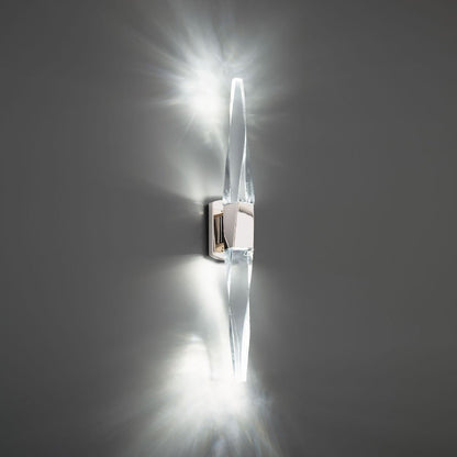 Kindjal LED Vanity Wall Light in Detail.