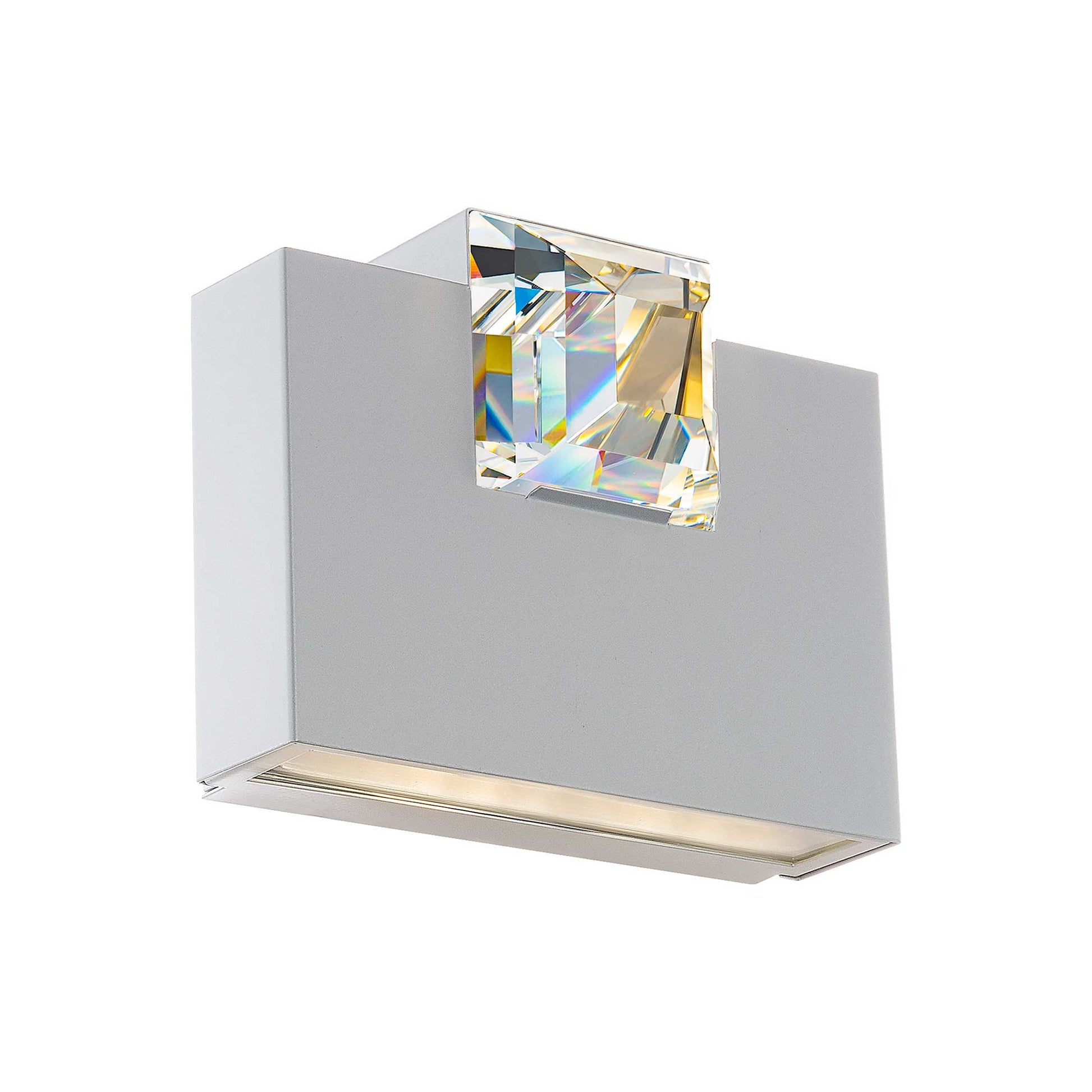 Madison LED Wall Light in Titanium.
