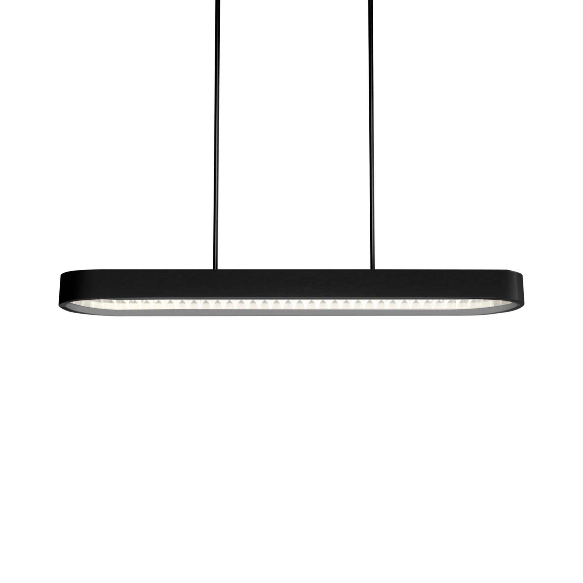 Marquis LED Multi Light Pendant Light in Black.