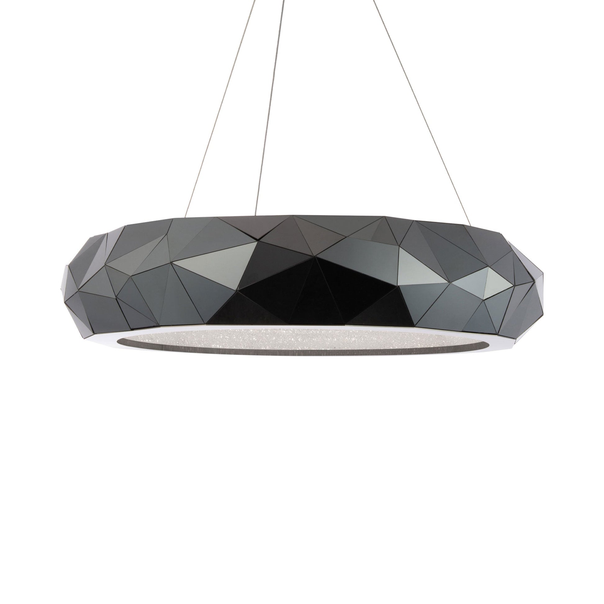 Mosaic LED Pendant Light in Detail.