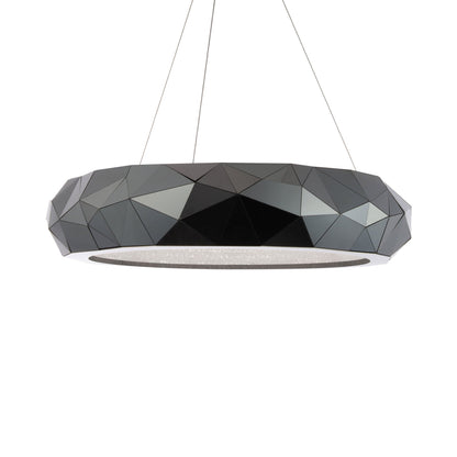 Mosaic LED Pendant Light in Detail.
