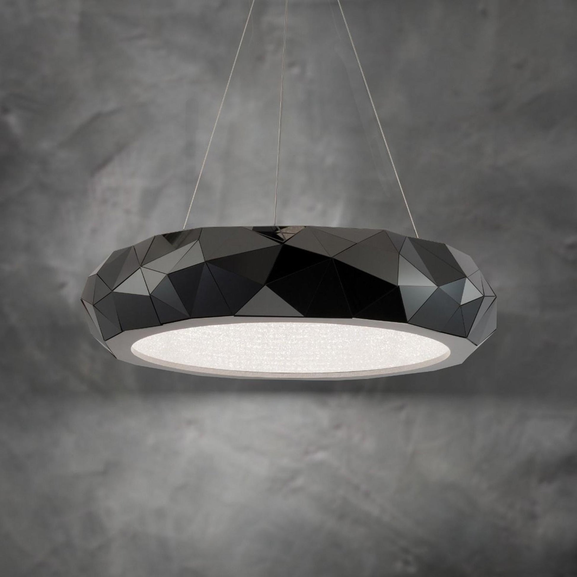 Mosaic LED Pendant Light in Detail.