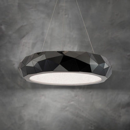 Mosaic LED Pendant Light in Detail.