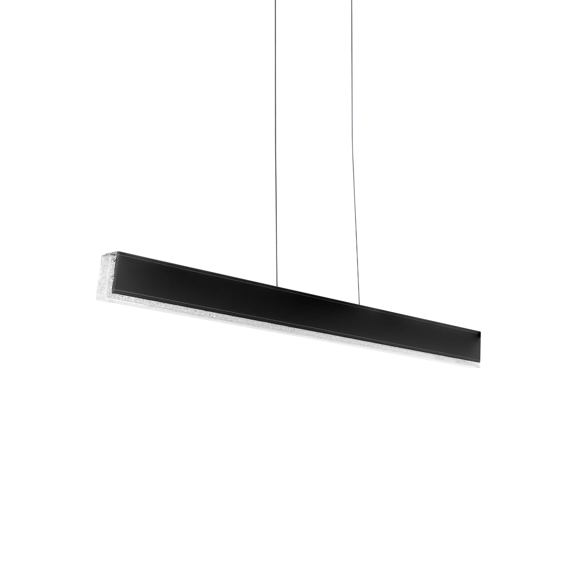 Mystique LED Linear Pendant Light in Detail.