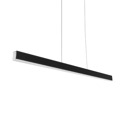 Mystique LED Linear Pendant Light in Detail.