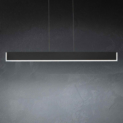 Mystique LED Linear Pendant Light in Detail.