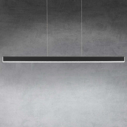 Mystique LED Linear Pendant Light in Detail.